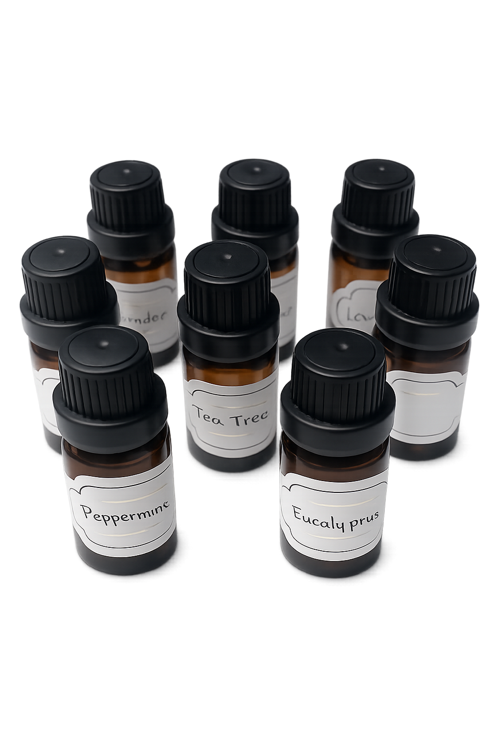 Essential Oils (8ct)